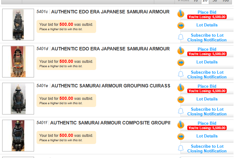 Man, could you imagine? One day I want to upscale my business so I can buy two of these. One for resale, one for keeps.