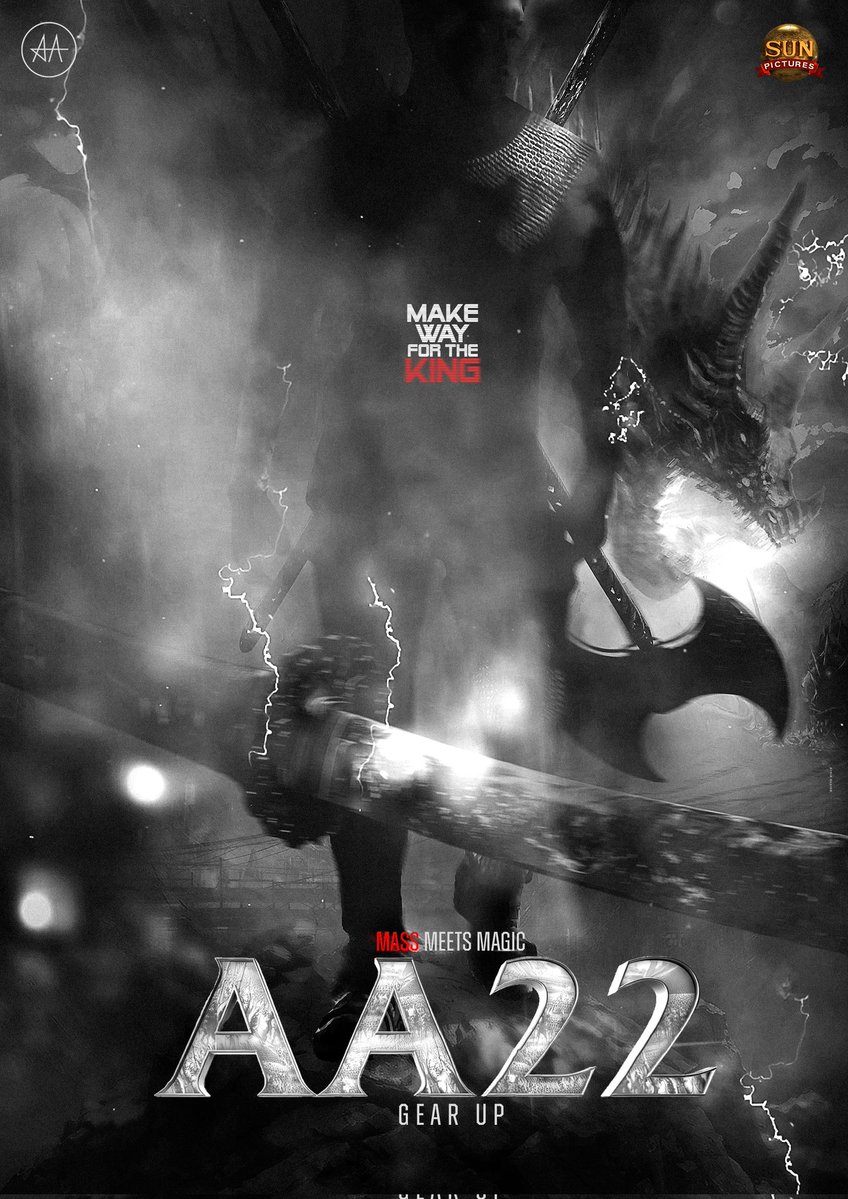 BEST WISHES FROM @AlluArjun Fans For #Varanasi Film 🖤

<a href="/urstrulyMahesh/">Mahesh Babu</a>