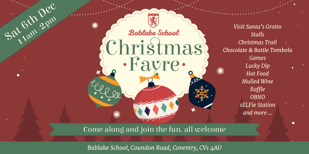 Bablake Parents' Association (@bablakepa) on Twitter photo 