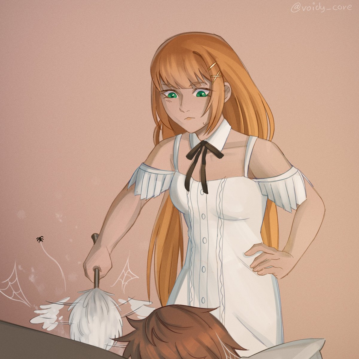 Hey...Sora...maybe it's time to wake up.
#kingdomhearts #art