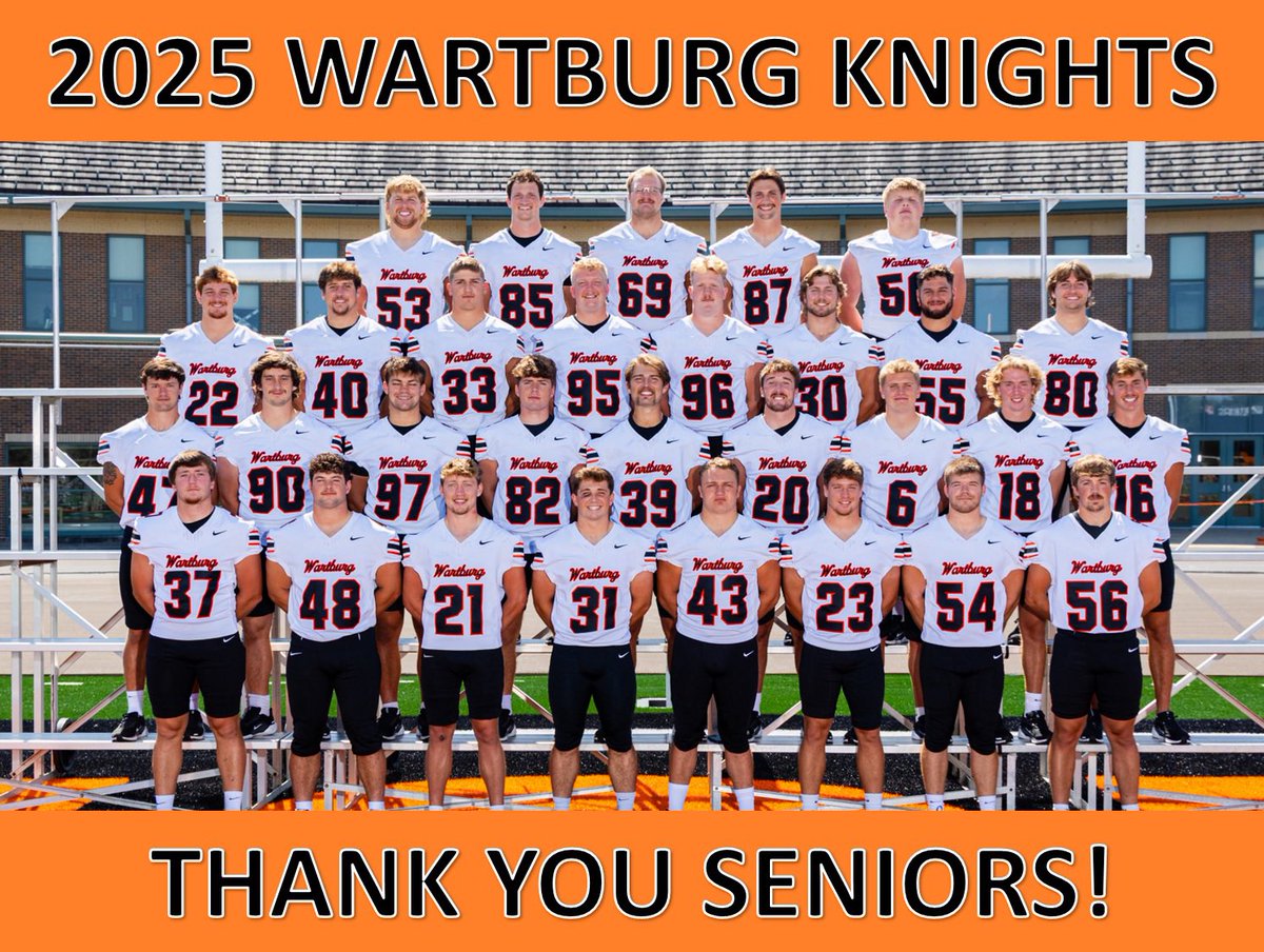 Wartburg Football tweet media