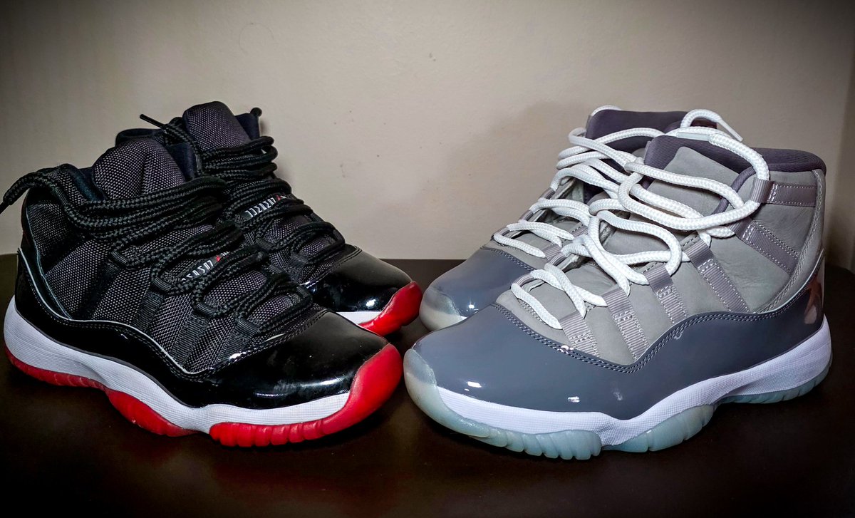 Souths1dehype's tweet image. You can only pick one, which is it?

Breds ♥️🖤 
or
🆒️ Greys

#thisorthat #sneakers