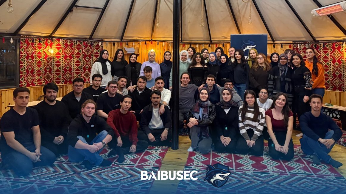 baibusec's tweet photo. Bolu Abant İzzet Baysal Üniversitesi Siber Güvenlik Topluluğu olarak Oyun Gecemizi keyifli bir şekilde tamamladık. Geceyi daha da keyifli hale getirerek bizlere eşlik eden bütün katılımcılarımıza teşekkür ederiz. 👾🚀

#baibusec #game #cyber #security #oyun #baibu https://t.co/D30nidr8Fw