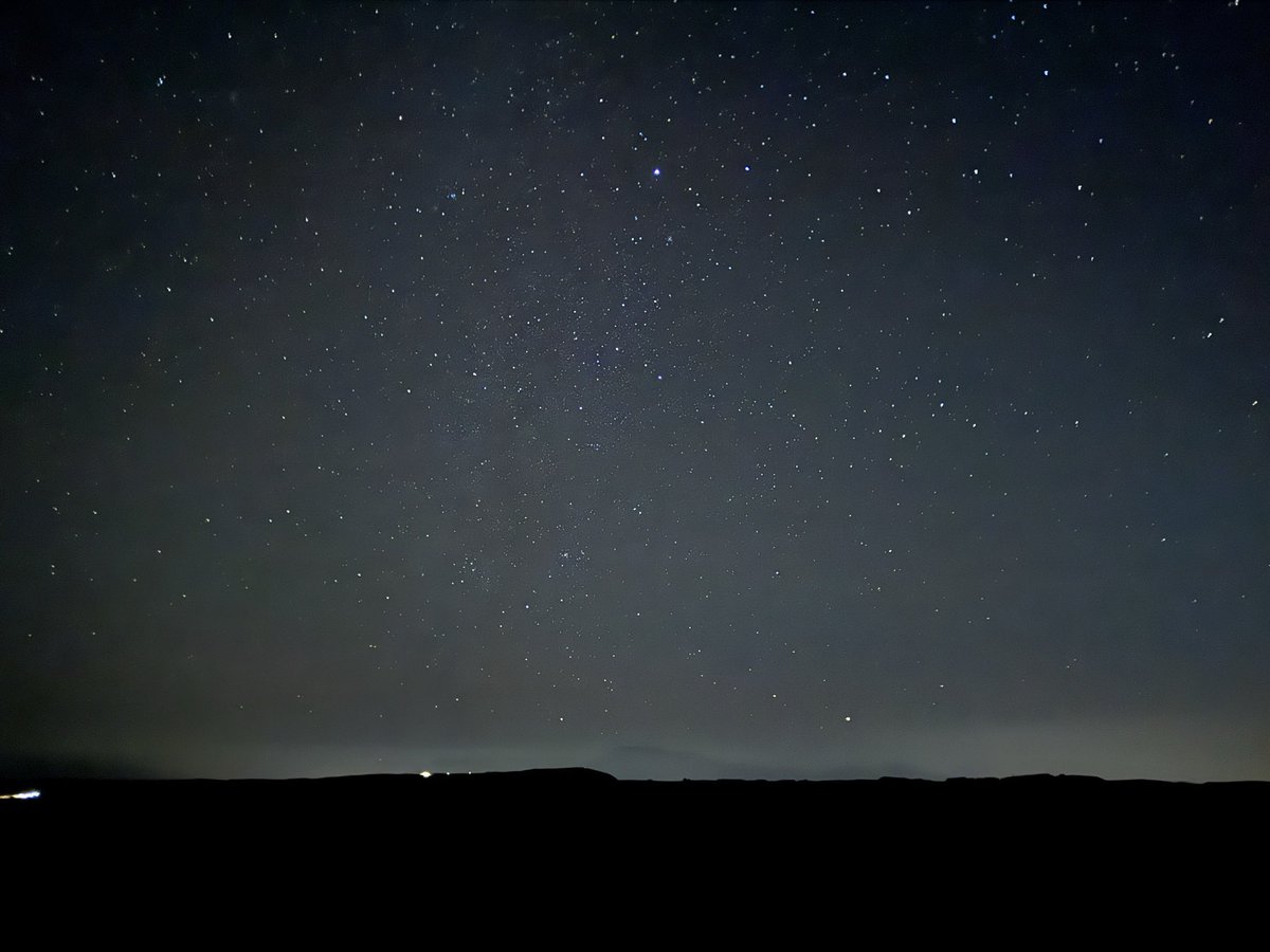 今日は押戸岩は晴れてますな
星が綺麗です