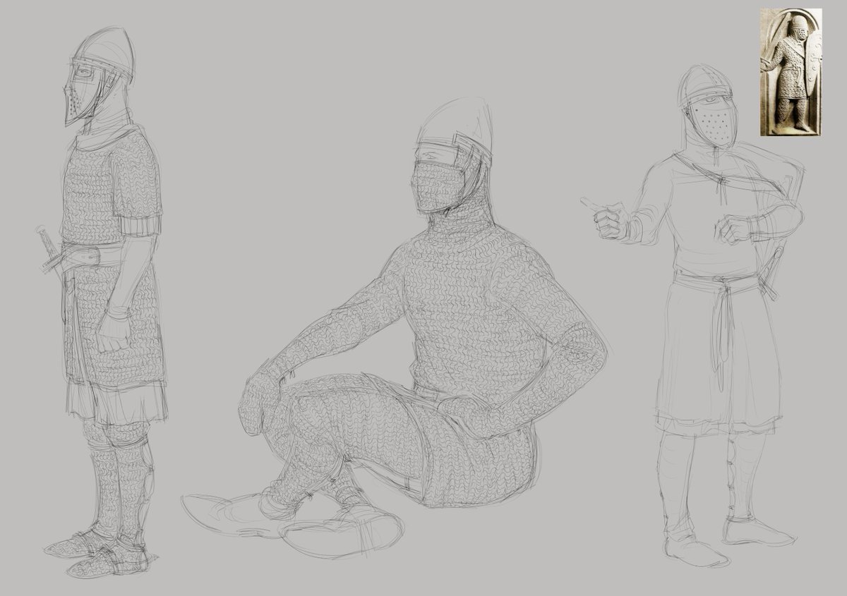 I gave up on chainmail