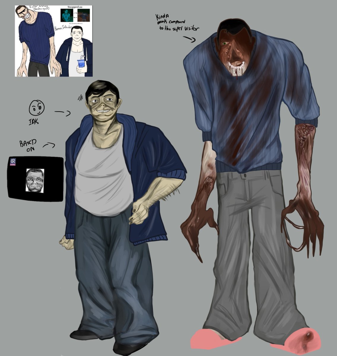 typegingie's tweet photo. Bunch of old drawings if any of you want to see this my post got kinda popular last time I posted wow love you guys sm 
Swapped au fanart also /personal designs more visitag and humantruder coming very soon
#palegun https://t.co/jVHbPGg2Tr