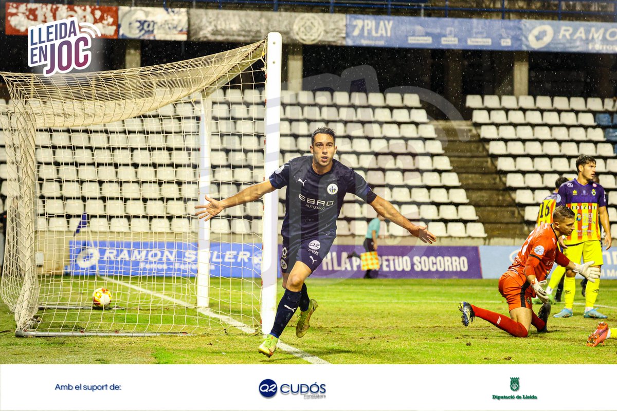 ⚪️ ⏱️ 64' | 2-2 | El golàs d'esperó de <a href="/Borisgt10/">Boris Garrós Torrent</a> per empatar el partit al Camp d'Esports!⚽️

📷 <a href="/Ingrids_photos/">Ingrid Segura</a>

#AtlèticLleidaAndratx #LleidaEnJoc

🚨 EN DIRECTE:
💻 segre.com/ca/lleida-en-j…
📲 APP SEGRE reskyt.com/app/segre