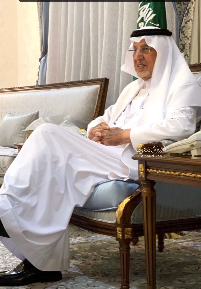 صاحب السمو الملكي الأمير 
#خالد_الفيصل 
مستشار #خادم_الحرمين_الشريفين
أمير منطقة #مكه_المكرمة

الله يحفظك ويطول عمرك يابو بندر 💚 
<a href="/BandarKAlfaisal/">بندر بن خالد الفيصل Bandar bin Khalid Al Faisal</a>