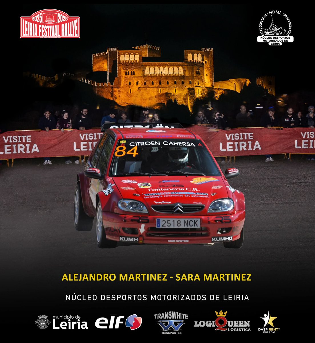 Leiria Festival Rallye.