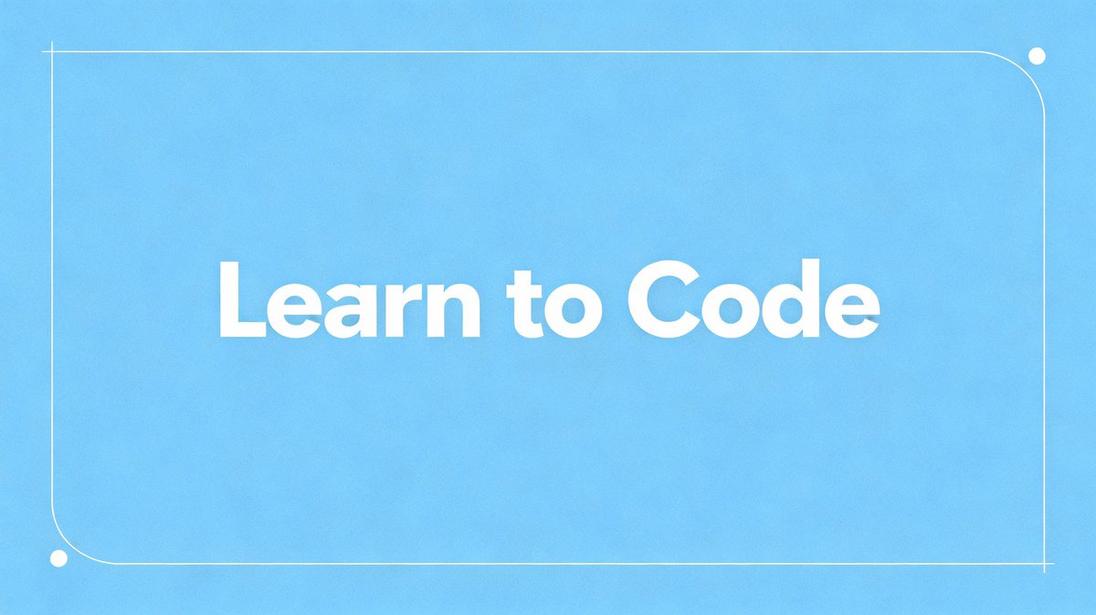 mycareersfeed's tweet image. Learn to code — it’s not just about computers. It’s about solving problems, thinking logically, and creating something from nothing. Every great developer was once a beginner who didn’t give up.

If you’re stuck on where to start:
1️⃣ Pick one language (Python/JS is great)
2️⃣…