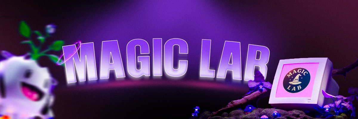 0xMave_rick's tweet image. Happy Weekend CT. It&apos;s Maverick here, the best Designer Ever 💯.

Here is my design for the @MagicLabHQ Banner Design Contest.

#MagicLabBanner