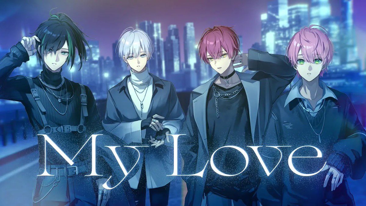 ────・ ♥︎ ♠︎ ♣︎ ♦︎・────・ My Love／騎士X - Knight