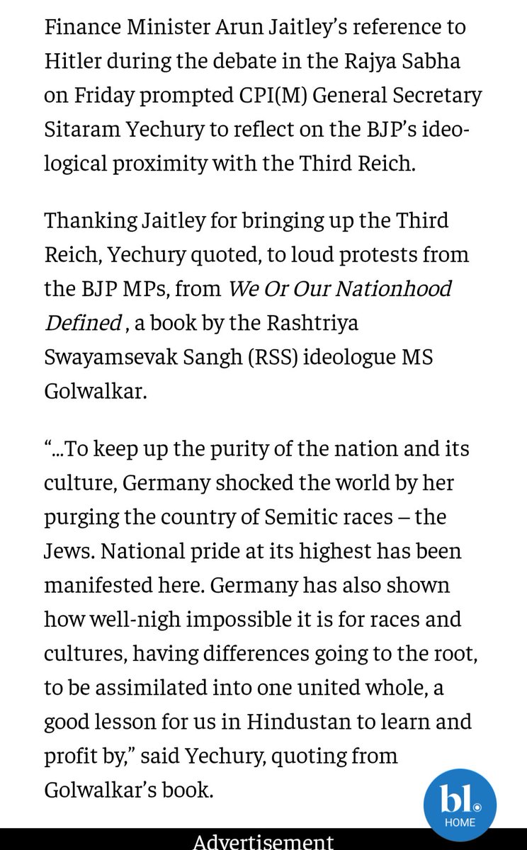 devinamehra's tweet image. That work has already been done by Mr Golwalkar