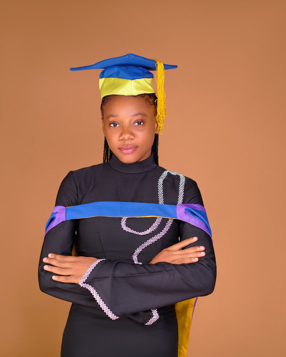 EzeoforGoodness's tweet photo. 🎓✨Yesterday, I officially graduated and my heart is full beyond words 

https://t.co/VOfvqqjnwi Forestry! https://t.co/ROxdOI0zon