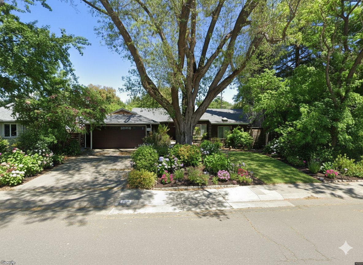 philippberner's tweet image. Google Nano Banana is amazing in photo modification. eg. Pimp that garden a little #ailearning