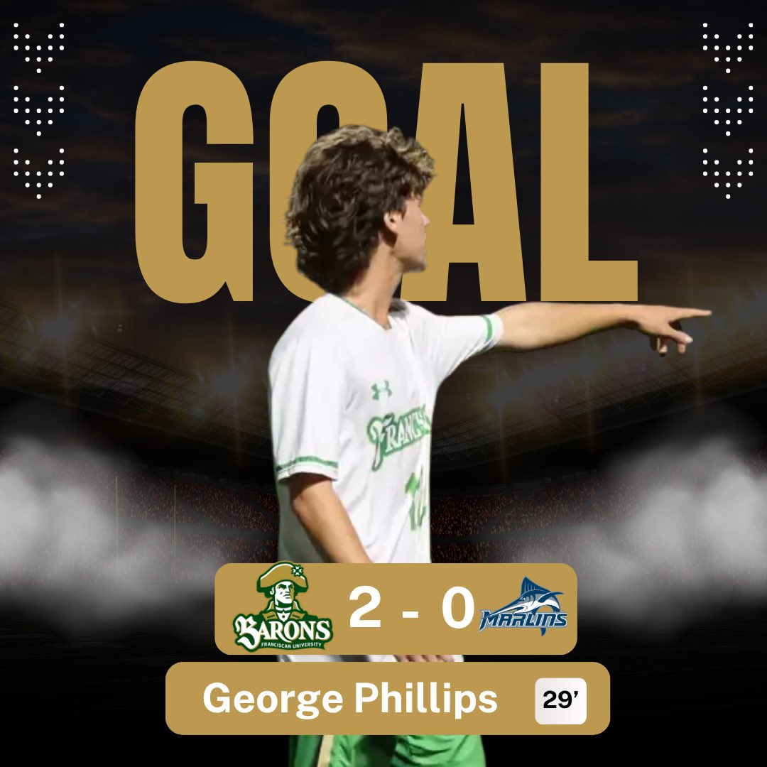 Franciscan Men’s Soccer (@fusmenssoccer) on Twitter photo 