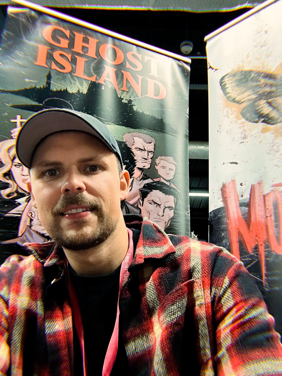 Almost the end of day one at @thoughtbubblefestival and we’re already close to selling out of a few titles. What a day. 🔥📚