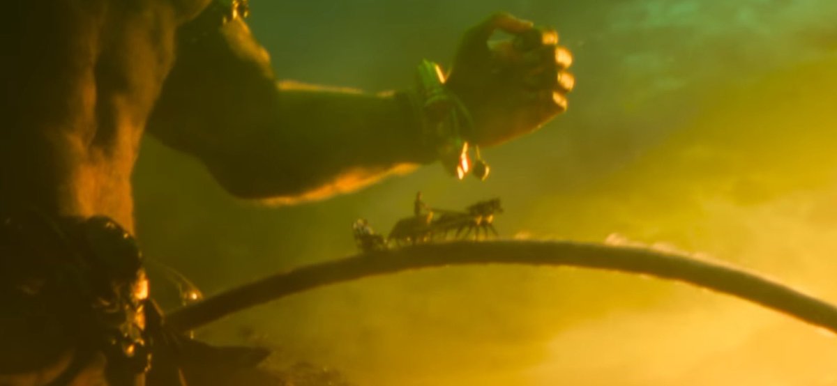 igtelugu's tweet image. Every frame has #Rudra and #Kumbha ❤️‍🔥
And @urstrulyMahesh riding the chariot 🙌🏼

The master @ssrajamouli has delivered 🔥
#Varanasi