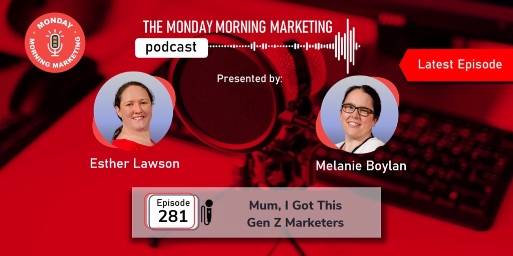 Does Gen Z understand the customer journey, user experience, and that "marketing" covers more than social media? They do trained and qualified definitely!

 👉 lttr.ai/AlDhO

#marketing #podcast