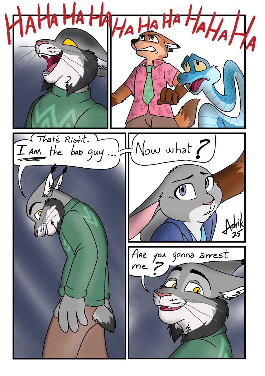 The right thing to do
(Death Note reference comic) #Zootopia2 #Pawbert #GaryDeSnake #NickWilde #JudyHopps #fanart