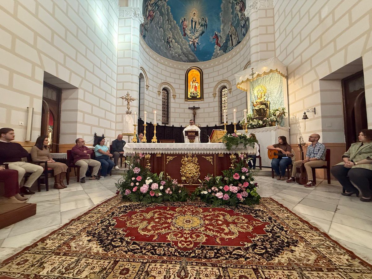 Antonio Sánchez, delegado de enseñanza de <a href="/DiocesisMalaga/">Diócesis de Málaga</a> ha mantenido una reunión con los profesores de religión, tras la celebración de la Santa Misa, por el Vicario D. Eduardo Resa. 
Los profesores han informado de la realidad de la enseñanza de la religión católica en Melilla