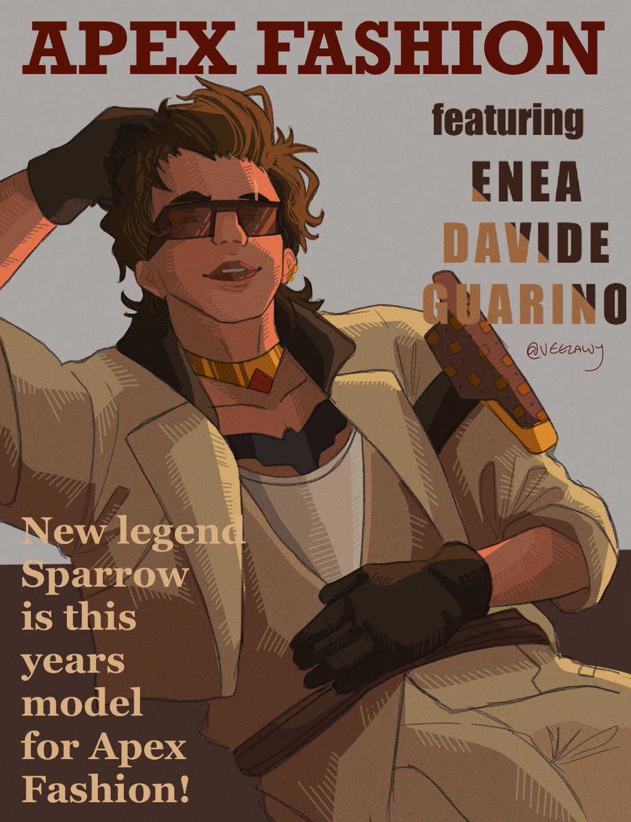 vzawy's tweet image. who is this handsome fella? 

#sparrowapex #sparrow #ApexLegends #Apexfanart #ApexLegendsFanart #APEX #fanart