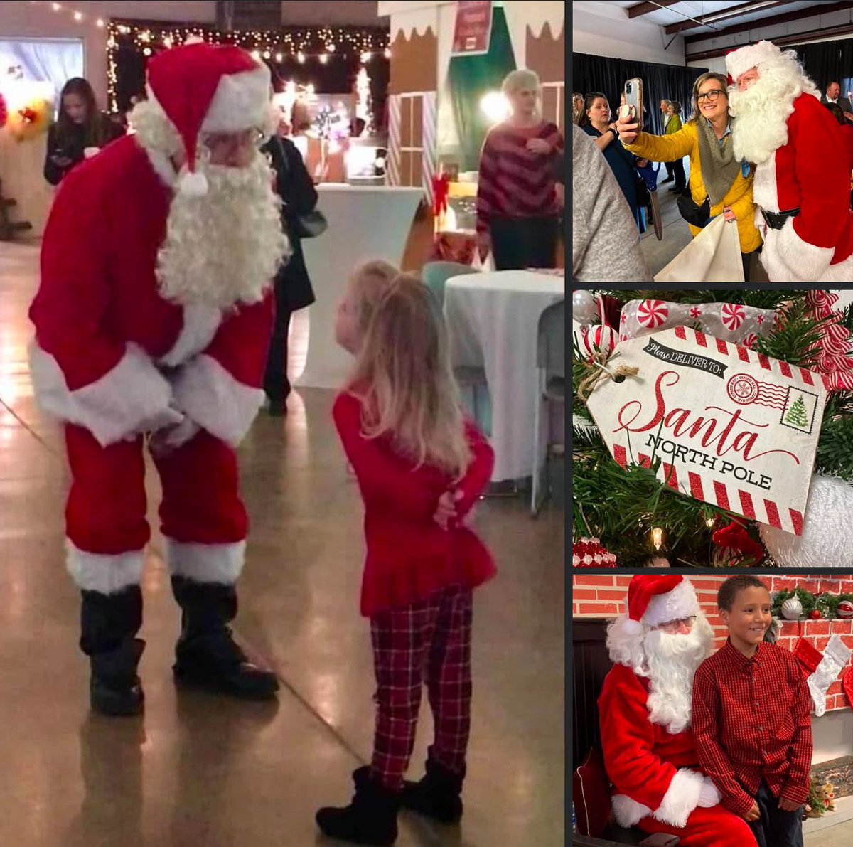 🧑‍🎄🎶 Santa Claus is coming to town! 🎶 🎅 Visit Santa’s Station at The Baby Fold's Festival of Trees 2025!

🟢🔴Tell Santa your Christmas wishes! Pick up a take-home craft bag, get a temporary tattoo and get your face painted all 🎄holly-jolly🎄! 🔴🟢

FestOfTrees.org