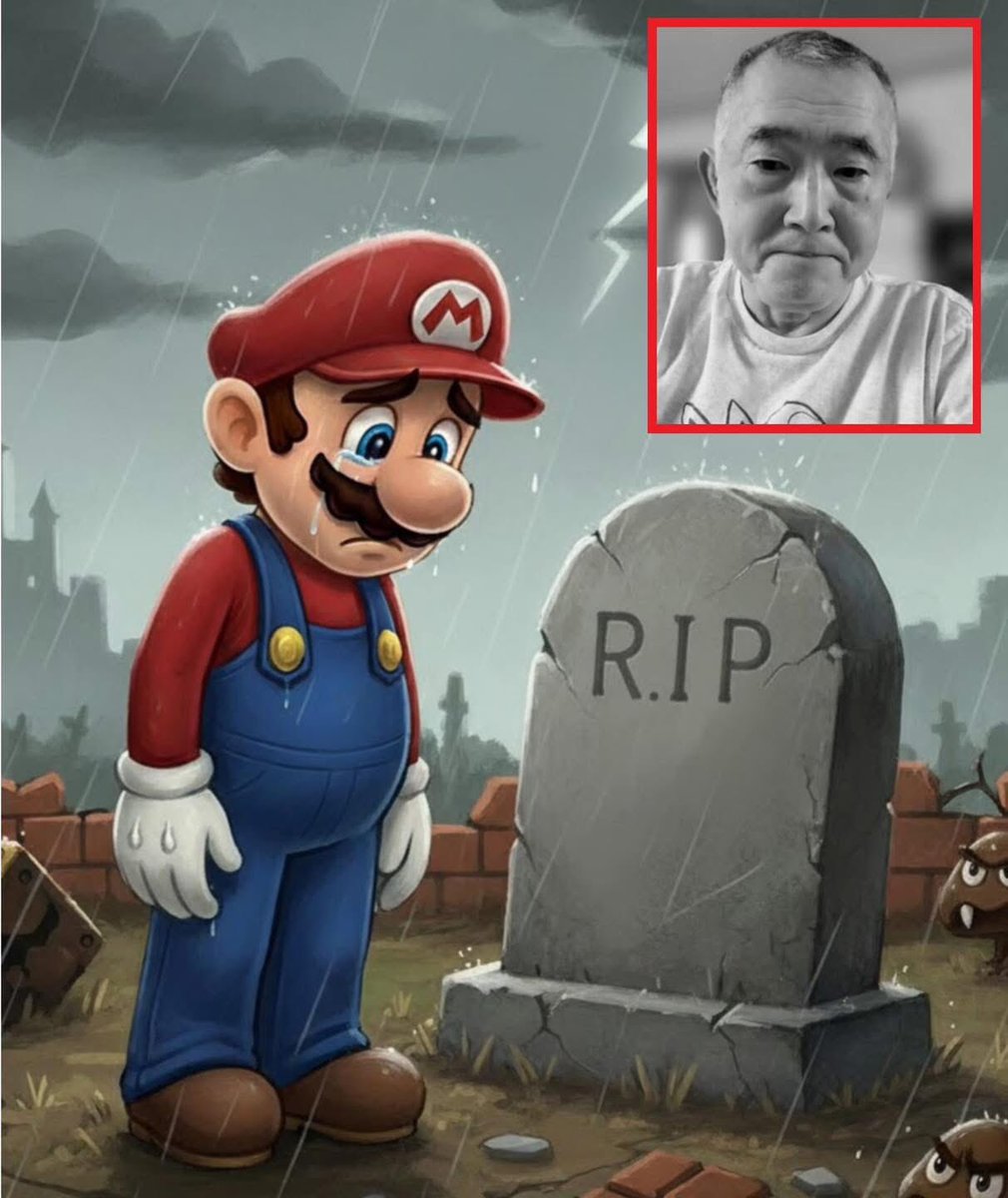 Kazuki Motoyama, créateur du manga Super Mario, est  décédé à l'âge de 69 ans.