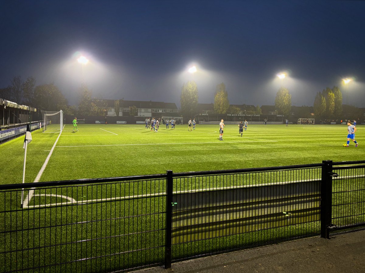 Match 49 of 2025/26:
Ground 804 - First Call Community Stadium.
<a href="/IsthmianLeague/">The Pitching In Isthmian League</a> North Division
<a href="/officialswifts/">Heybridge Swifts FC</a> 0-1 <a href="/The_Yachtsmen/">Wroxham FC</a>.
Attendance: 192.
Admission: £10.
#grassroots #nonleague #groundhopping
