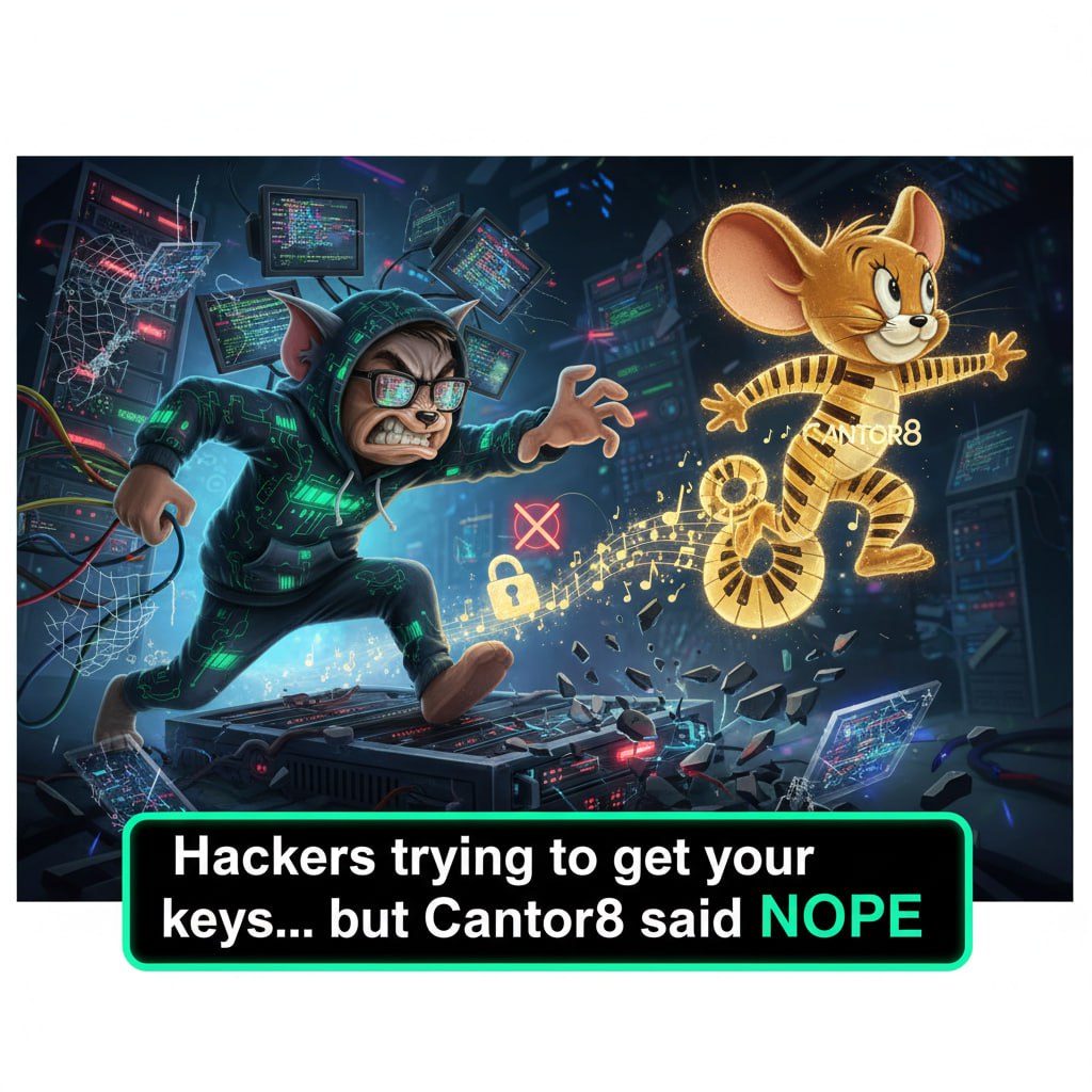 xeroxTP's tweet photo. Tired of crypto security nightmares ???🔑

Check out the evolution of digital asset management!
Visualizing These Memes that i Create that will help you to become Unstoppable on @CantonNetwork with power of @C8Wallet.

Level Up Your Security!!!!! With @C8Wallet , @cantor8 https://t.co/EAcPC8xKZZ