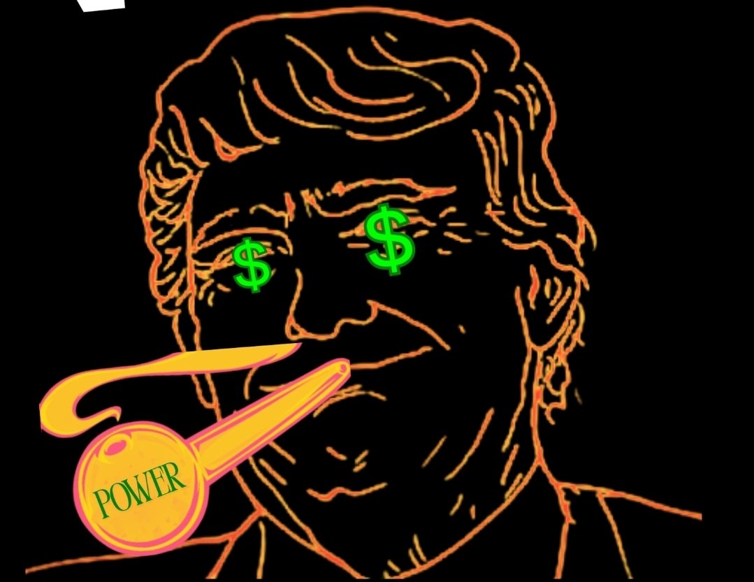 #Trump : Crackhead for power
#MAGACultMorons #NoKings