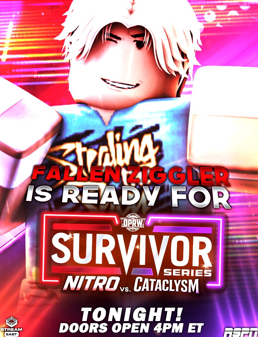 Tonight Nitro shows that cataclysm has a roster filled with frauds 😂
#TeamNitro  <a href="/OPRW_ROBLOX/">#OPRW2025</a>