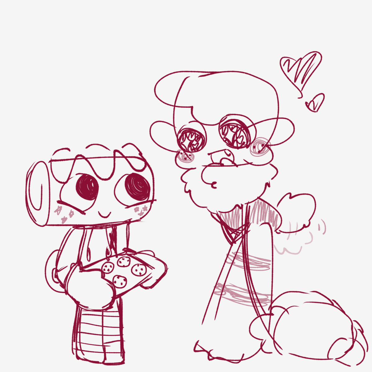 TH3_R3D_APPL3's tweet photo. Goob doodles

#goob #dandysworld #dandysworldgoob #doodles https://t.co/yZxeRlWK94