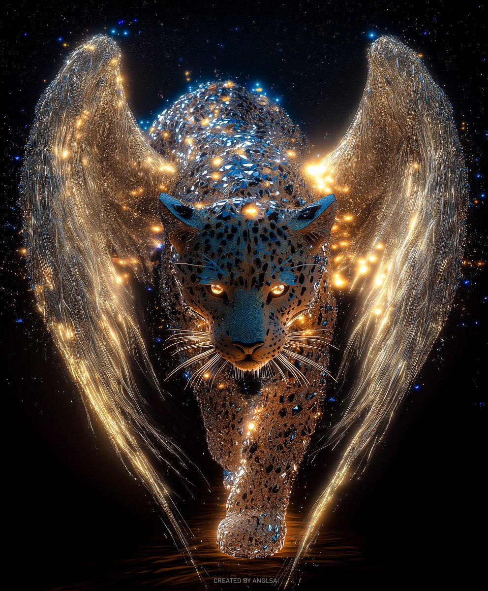 AnglsAI's tweet image. The sky remembers strength