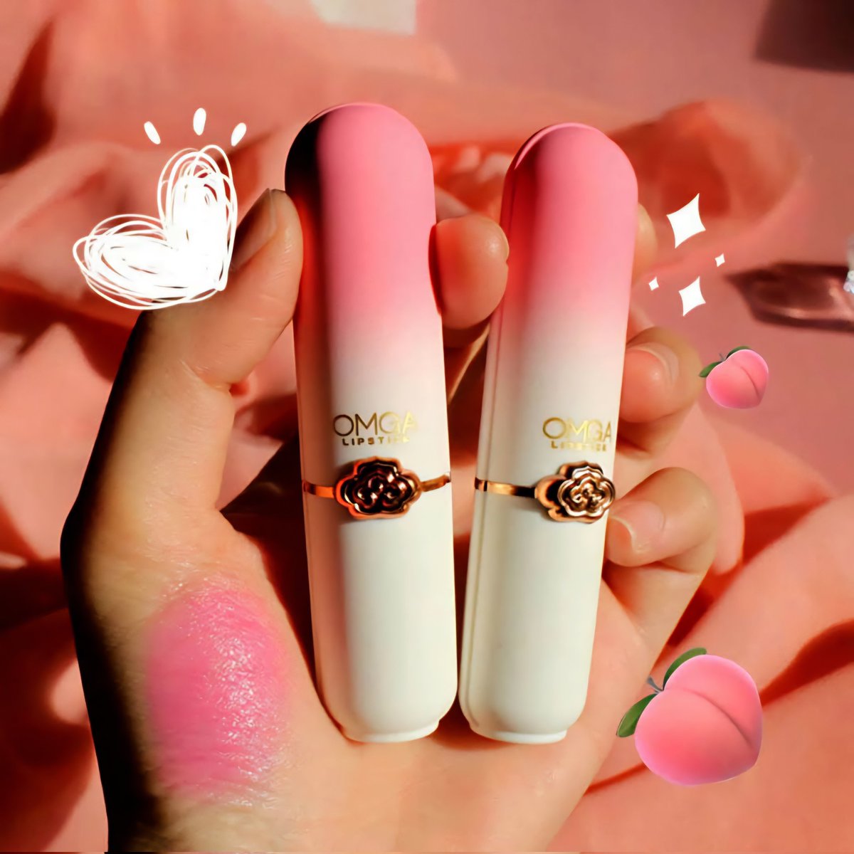 PraticidadeHome's tweet photo. BATOM BÁLSAMO👄💖
#Estevão
#Achadinhos
🔗Link do produto: https://t.co/CxslfCWBb3 https://t.co/7S9bs54Ssf