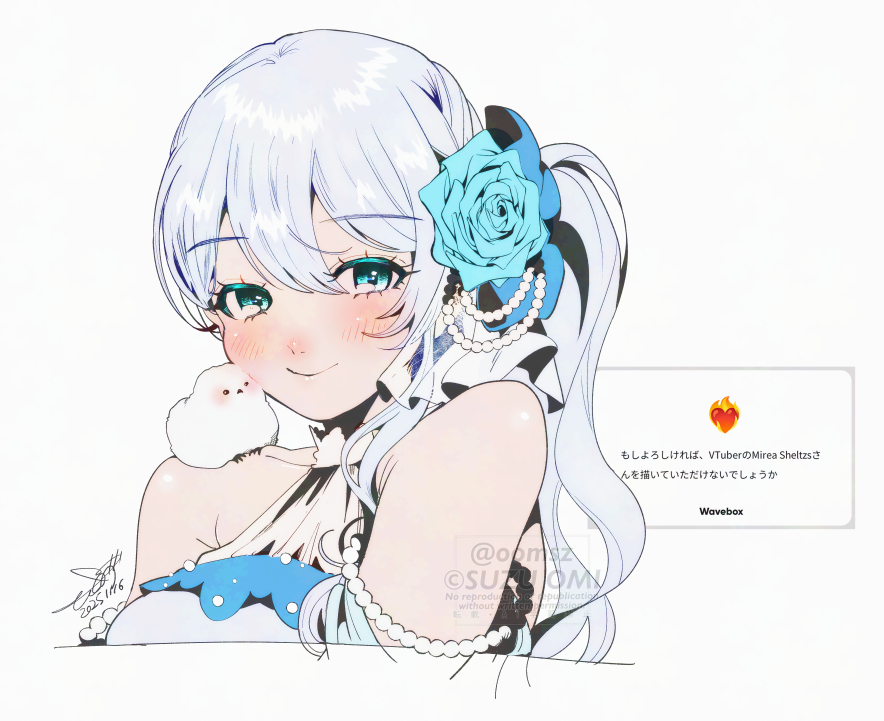 かなり遅くなってしまったけどリクエストありがとうございました!#Mire_art 