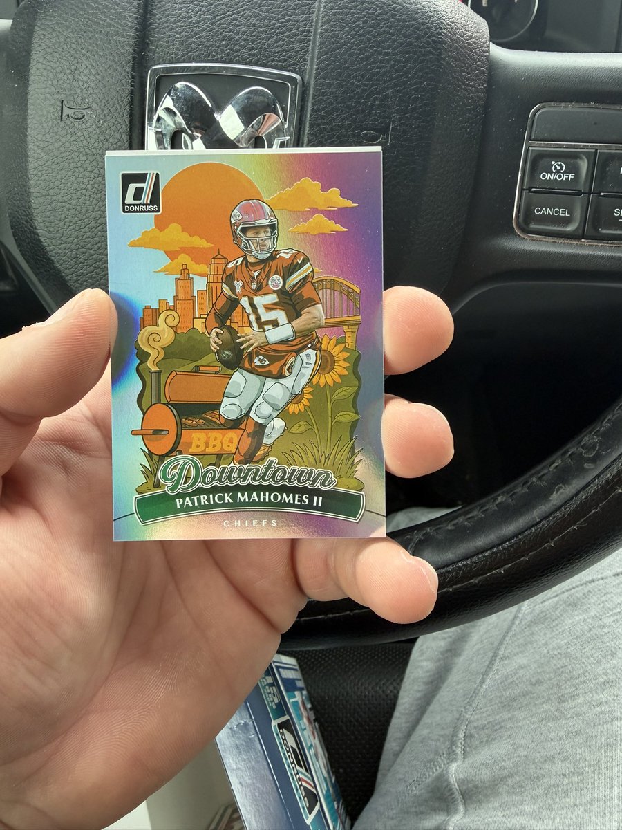 Felt something in my loins today so stopped at target. Last pack mojo 🙌🏼 <a href="/CardPurchaser/">Card Purchaser</a>