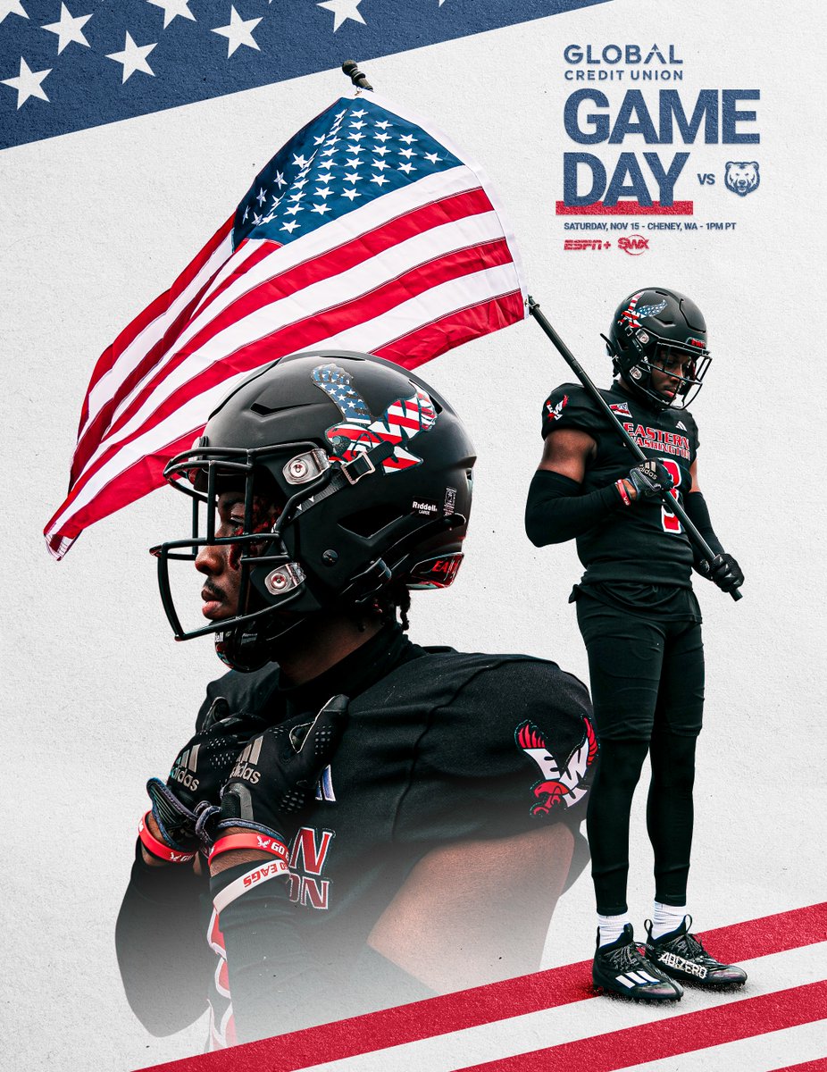 It's Senior Day for the Eags!

🆚 Northern Colorado
⏰ 1 pm
🏟️ Roos Field
📺 <a href="/SWXLocalSports/">SWX Local Sports</a>
💻 bit.ly/483ZJ7m
📻 bit.ly/4p7lvOk
📊 bit.ly/49rGzux
🎟️ bit.ly/3K5wU2e

#GoEags #EKG #ProtectTheRed