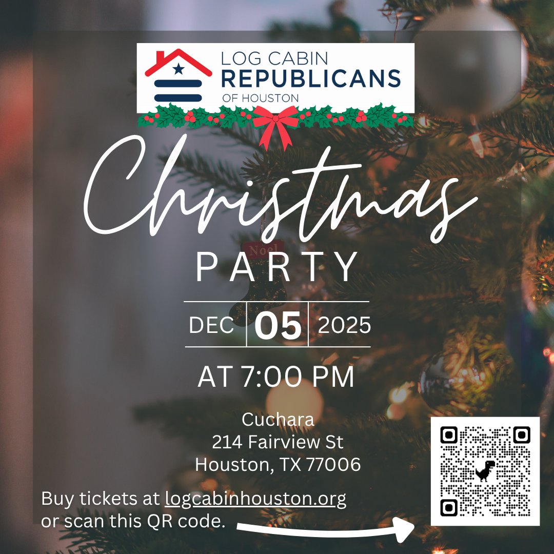 Log Cabin Republicans of Houston 🇺🇸 tweet media