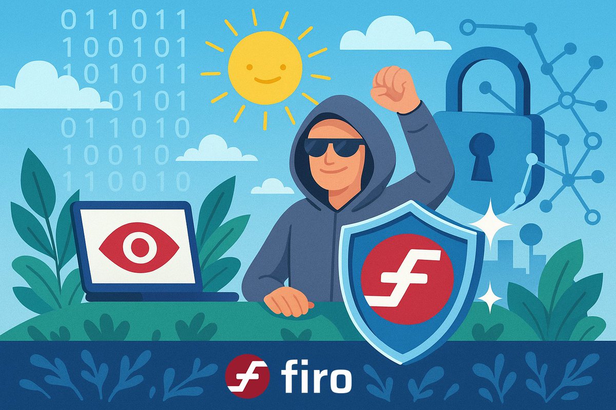 The market is finally waking up to what cypherpunks knew from day one: a financial system that tracks every transaction isn't liberation, it's a cage with better UX. 

#Privacy coins aren't rising because of speculation, they're rising because the alternative future is becoming