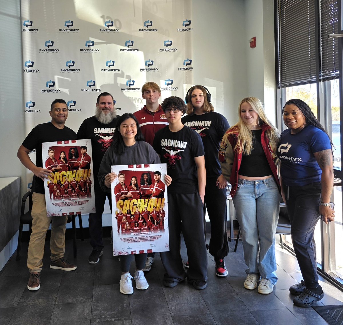 Thank you to our swim team sponsor, Physiophyx Physical Therapy!
<a href="/RRSABC/">SHS Athletic Booster</a> <a href="/PhysiophyxPT/">Physiophyx Physical Therapy</a>