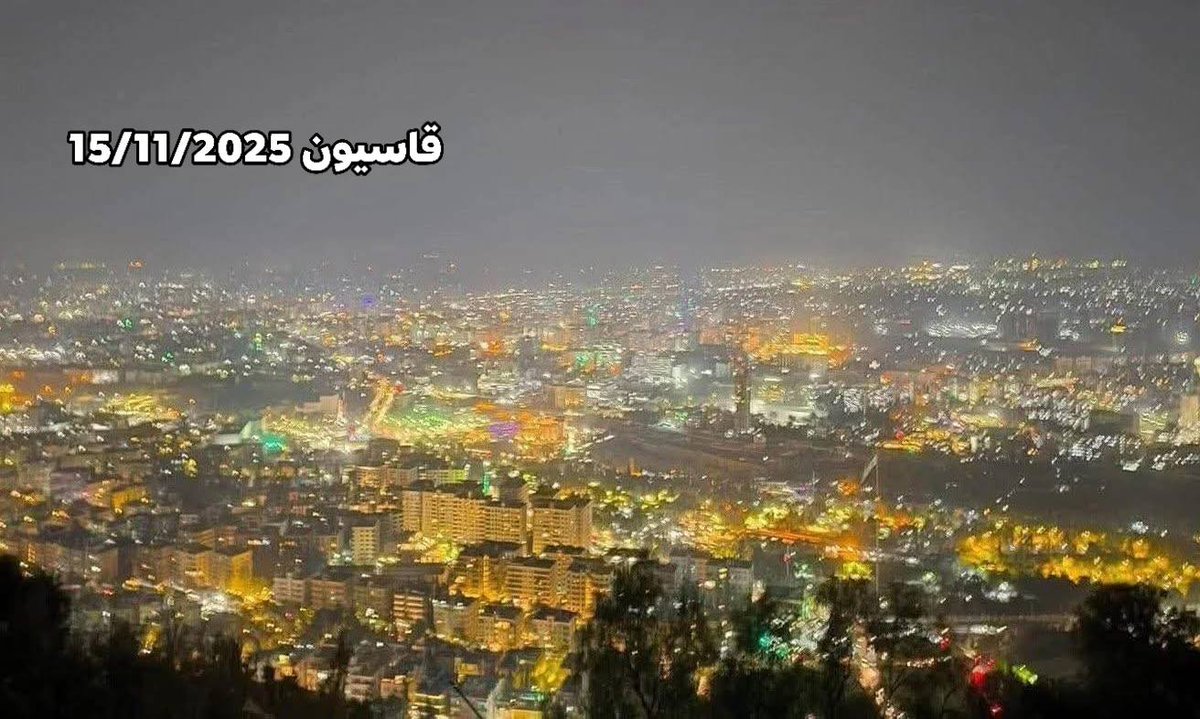 #Syria: #Damascus is set to experience 24 hours of uninterrupted electricity for the first time today. 

This will also serve as a test of the Capital's electrical infrastructure.