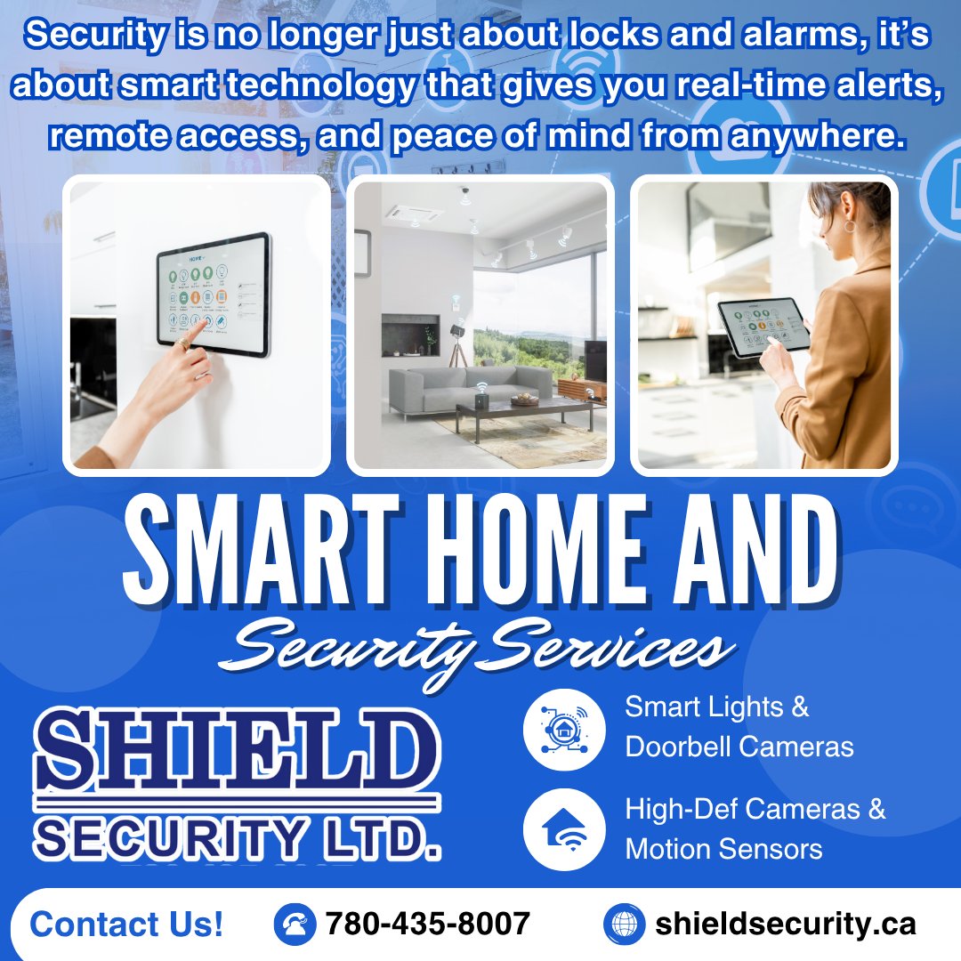 shield4security's tweet image. 🛡️#ShieldSecurity (est. 1990) The Top Choice Winner 10 years running for Security in #Yeg &amp;amp; Area

Since 1990, we pride ourselves in providing Excellence in Home (and more) Protection
📱(780) 435-8007
🌐shieldsecurity.ca

#HomeSecurity#SecurityCamera#SecuritySystem