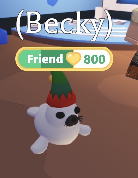 G97_Roblox's tweet image. OMG!! Becky got to 800 Frienship with the admin abuse!!
Tysm @PlayAdoptMe :D