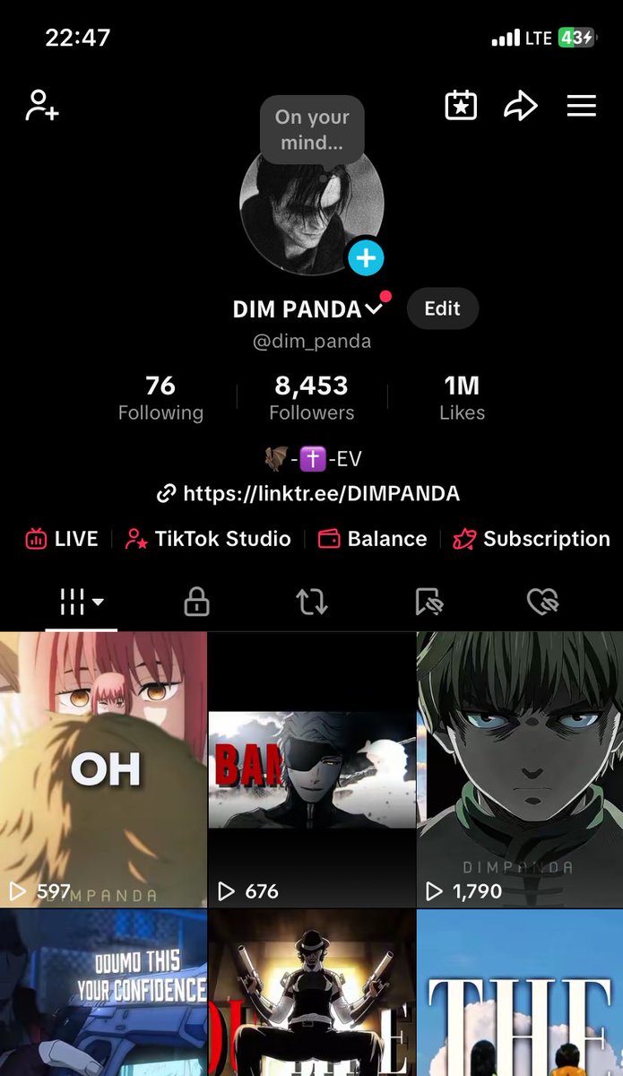 DIM PANDA tweet media