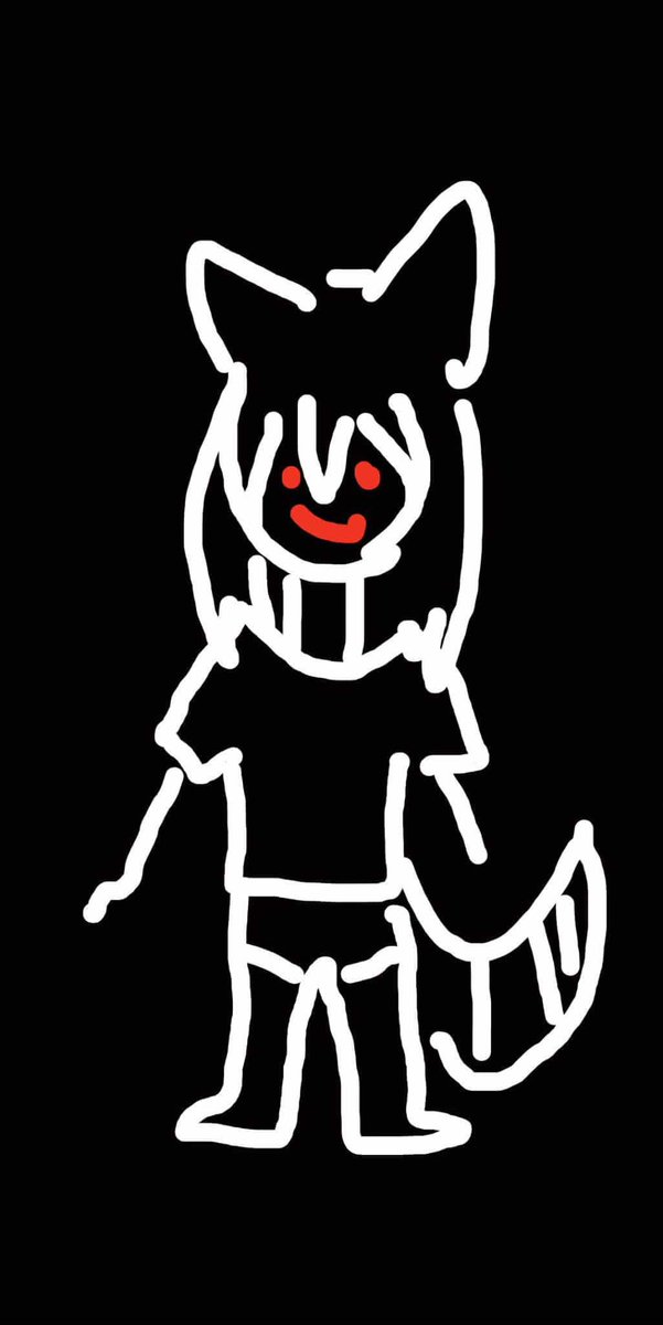 AzrailDeath's tweet image. my sister loved the new outfit and drew you immediately after seeing it 

#paintko 
#ComfyPanko