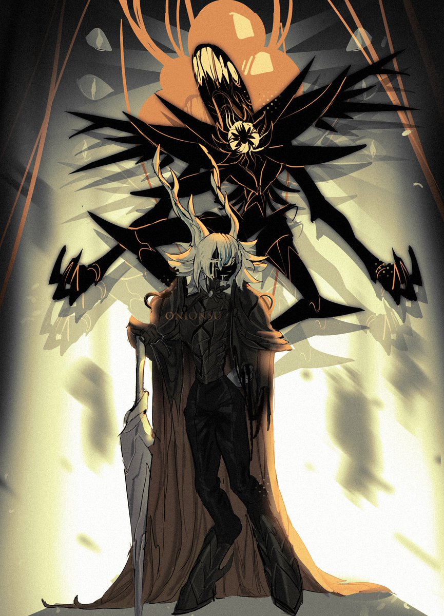 Mantle of the Knights
#hollowknight #DELTARUNE