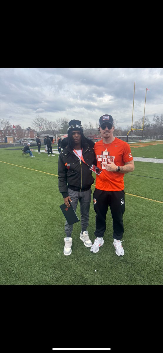 yvngxtravv4's tweet photo. #AGTG Blessed To Receive An Offer From West Virginia Wesleyan #GoCats https://t.co/NWOLU4NpH6
