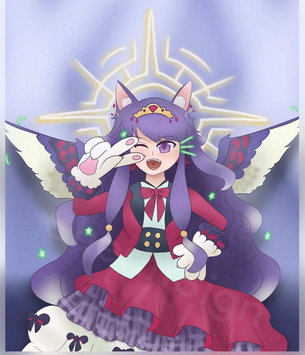 MAGNOLIA FANTOME 

It’s her 

#ヴァンガード　#cfvanguard #cardfightvanguard