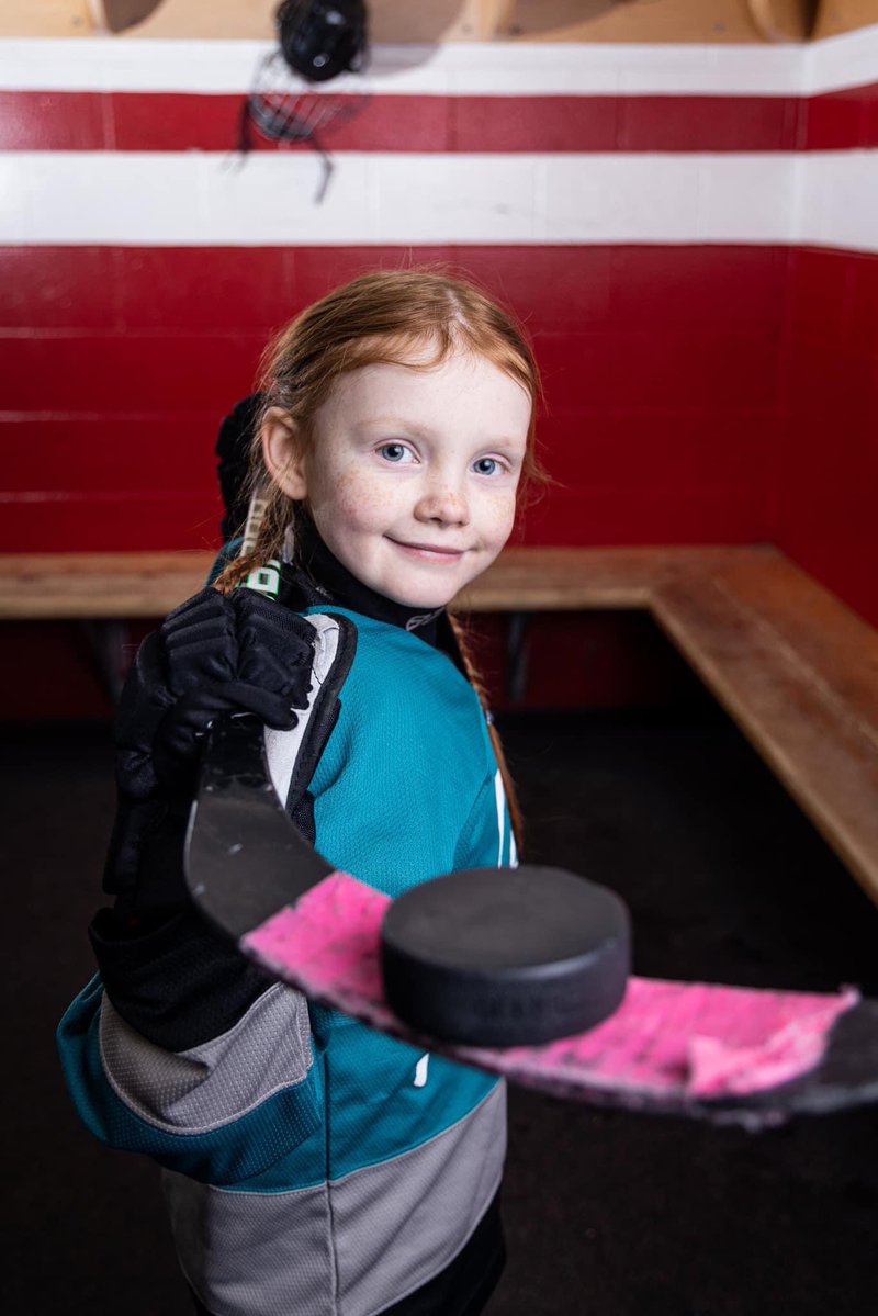 So proud!!! my granddaughter got her 1st Hat Trick today!!! #GoHabsGo #Habs #CH <a href="/HabsUnfiltered/">Habs Unfiltered - Our 10th Season</a>